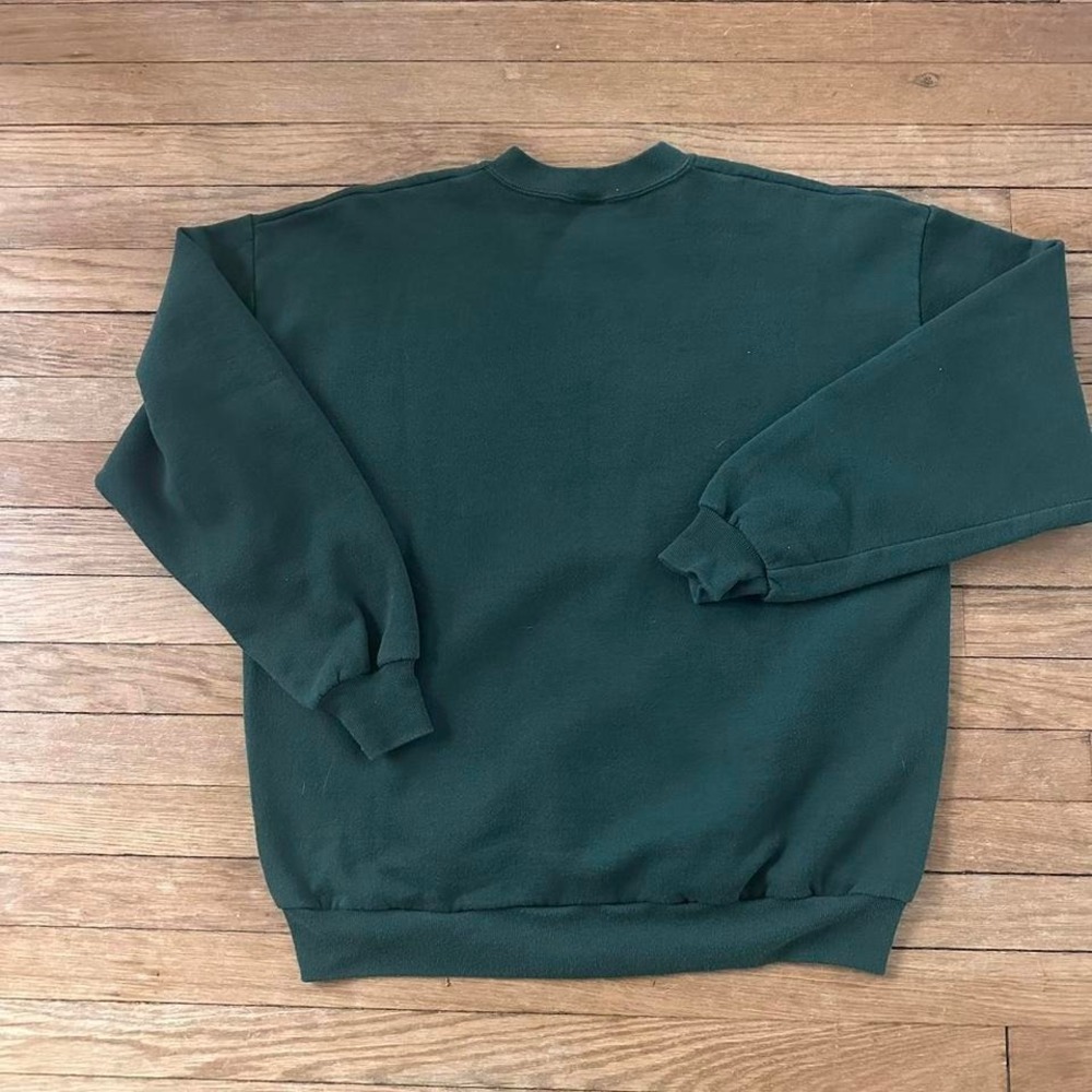 Vintage‎ Women's Jerzees Scarecrow Crewneck Sweatshirt - Picture 3 of 3